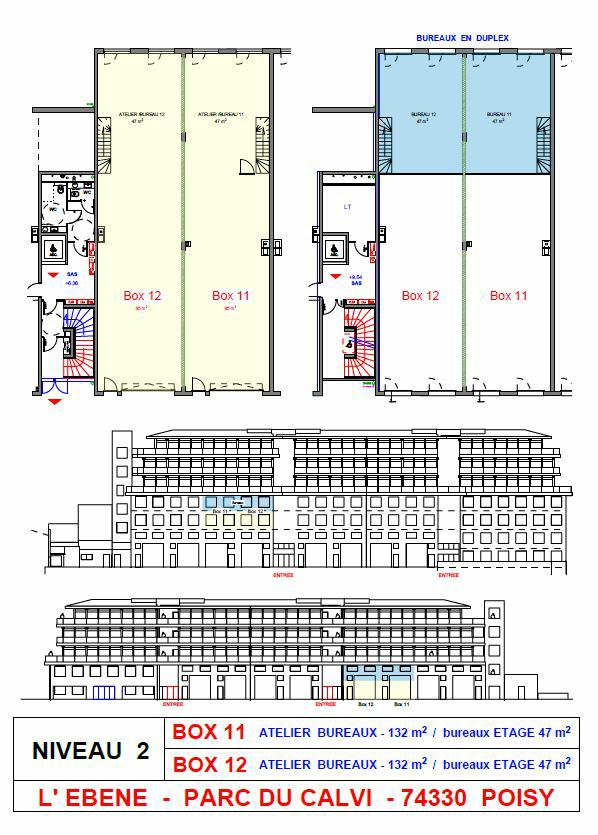 Bureau Poisy 2970m² Vente bureau Poisy Haute-Savoie OVBUR2314375 5